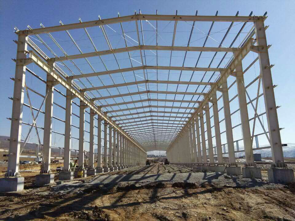 4.1 Steel Structure Warehouse and Workshop副图2